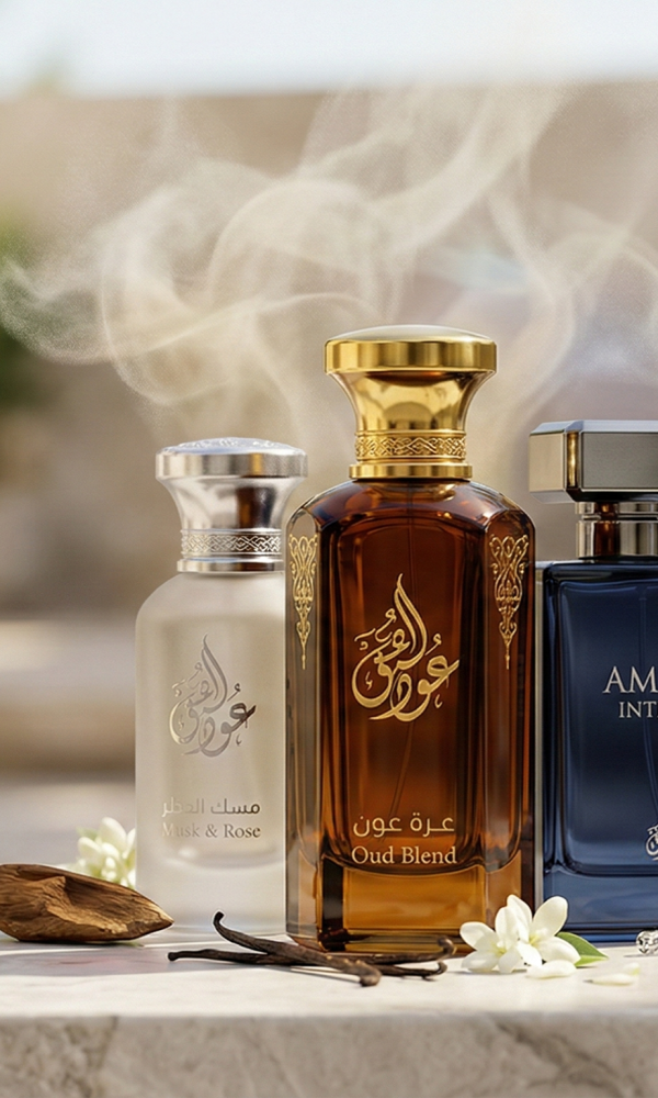 layering de perfumes arabes