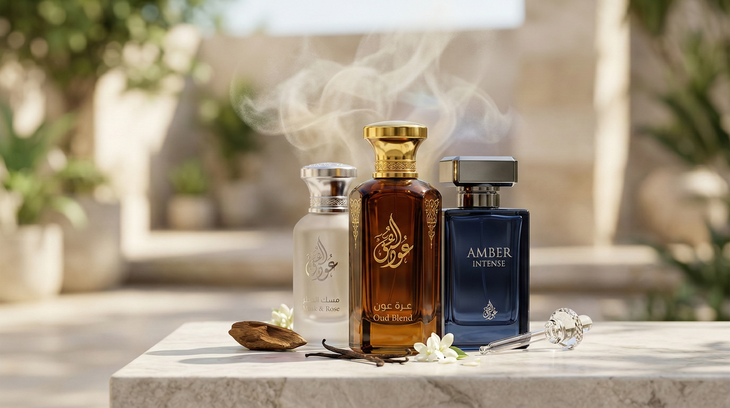 layering de perfumes arabes