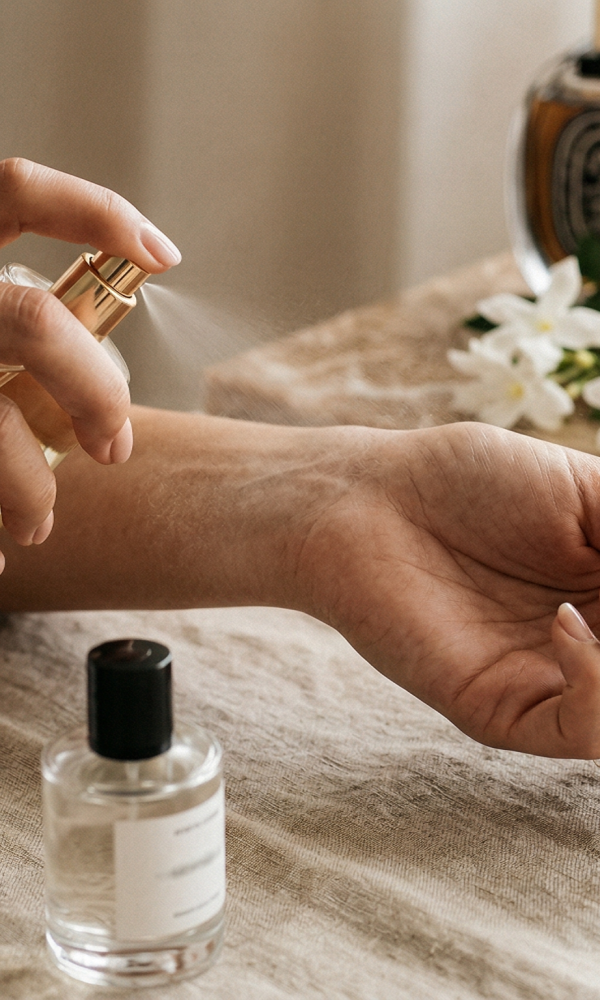 Layering de Perfumes