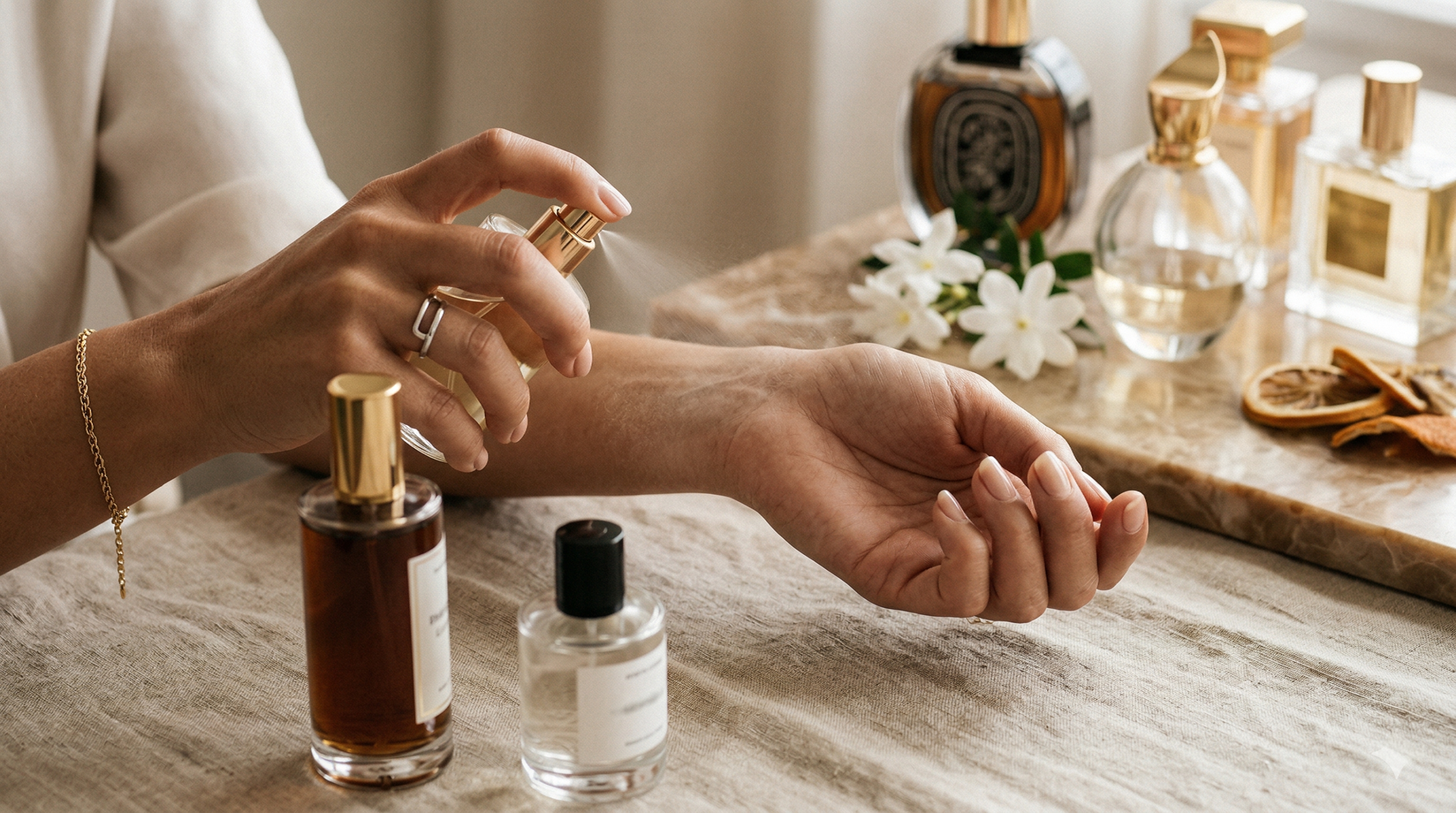 Layering de Perfumes