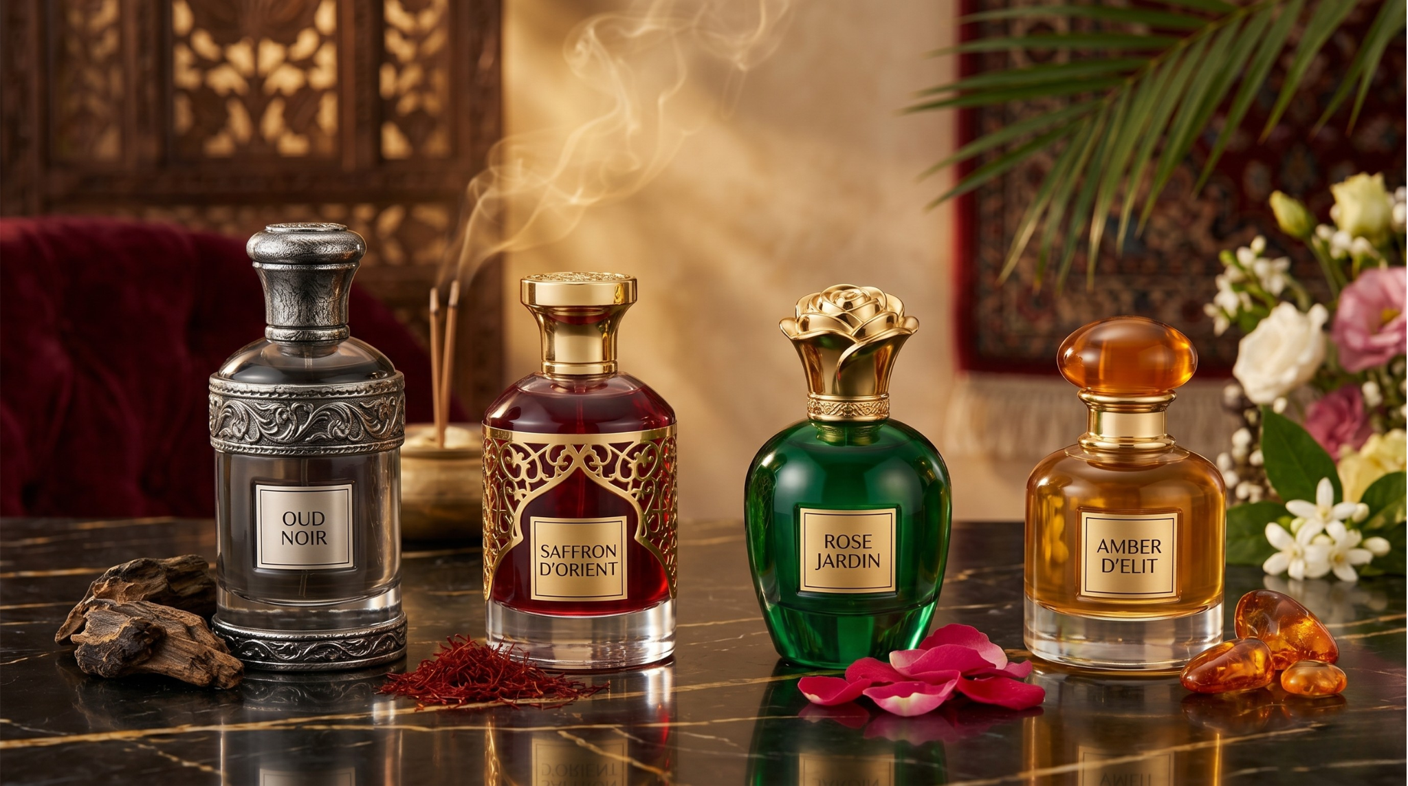 Mejores perfumes árabes