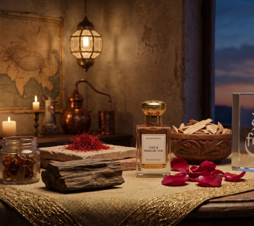 Notas de perfumes árabes