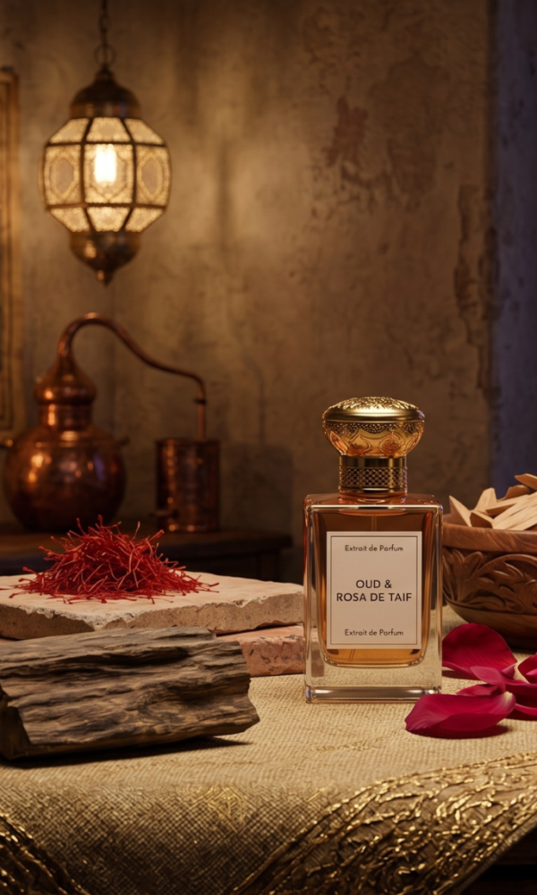Notas de perfumes árabes