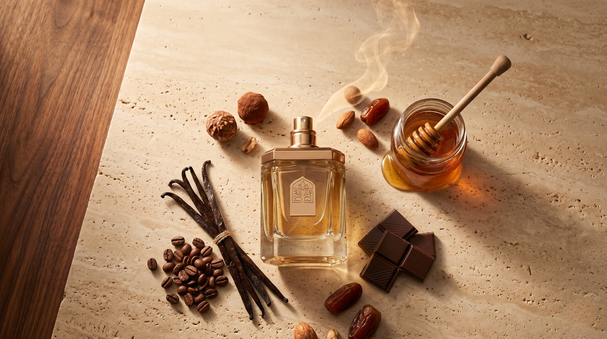 Perfumes gourmand árabes