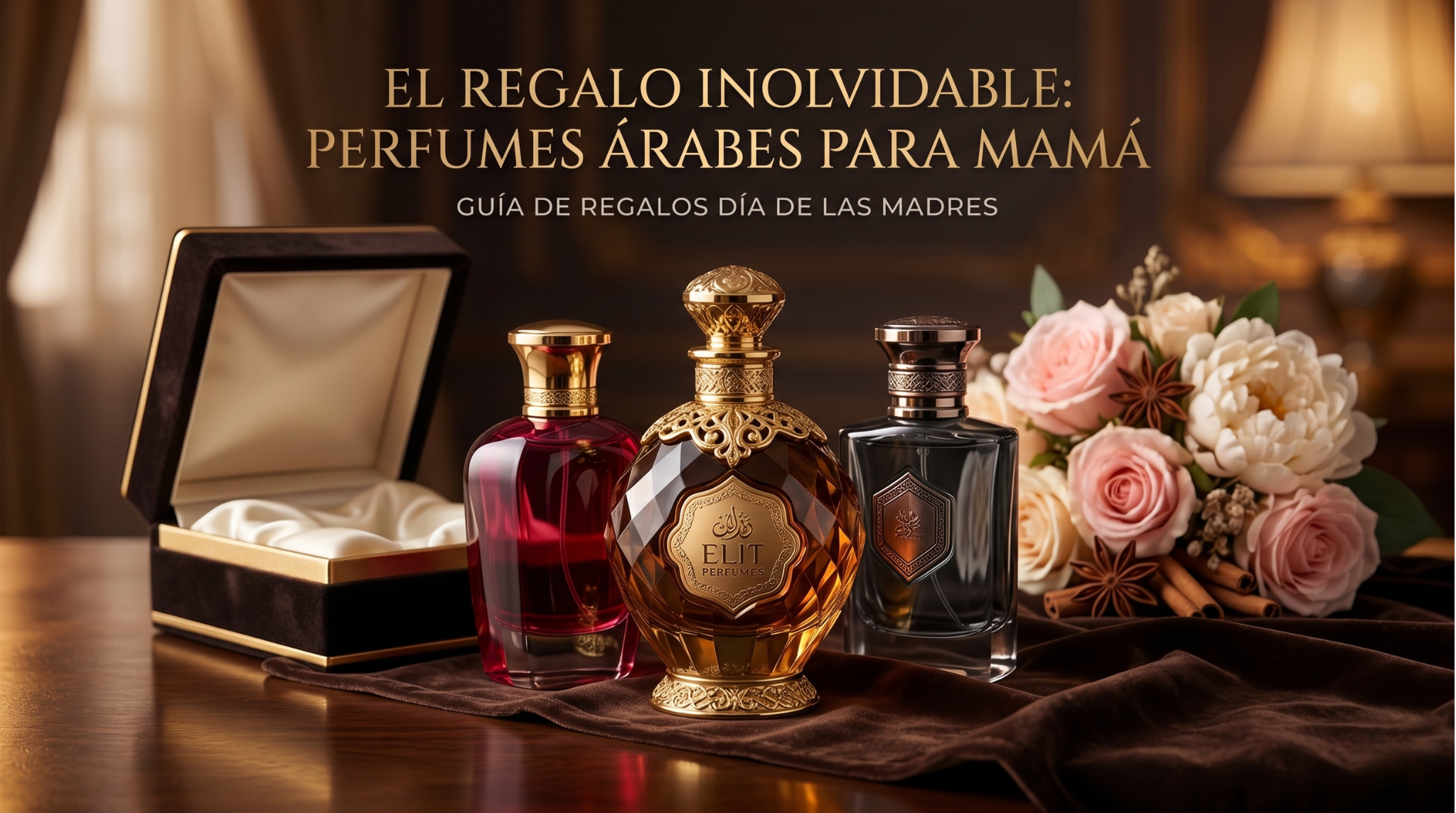 Perfumes para el Día de las Madres