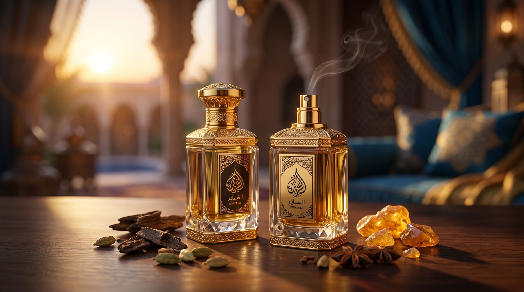 Perfumes árabes de larga duración