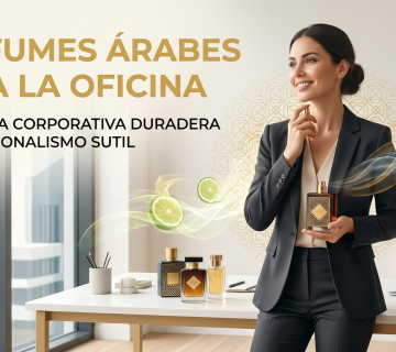 Perfumes árabes para la oficina