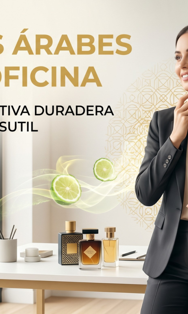 Perfumes árabes para la oficina