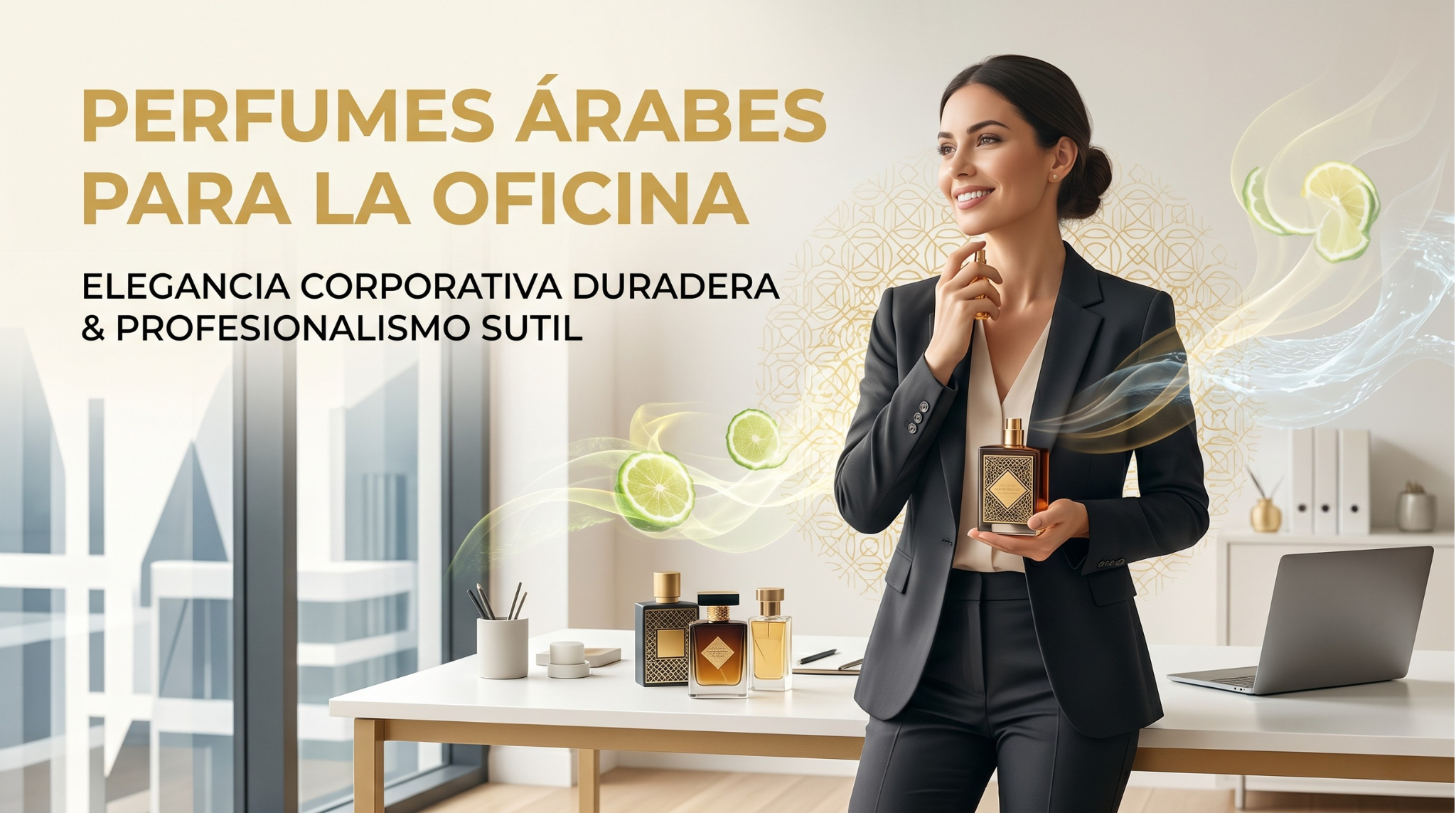 Perfumes árabes para la oficina