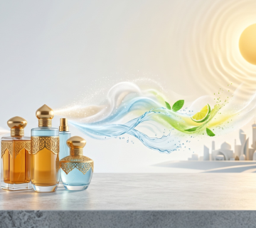 Perfumes árabes para el calor