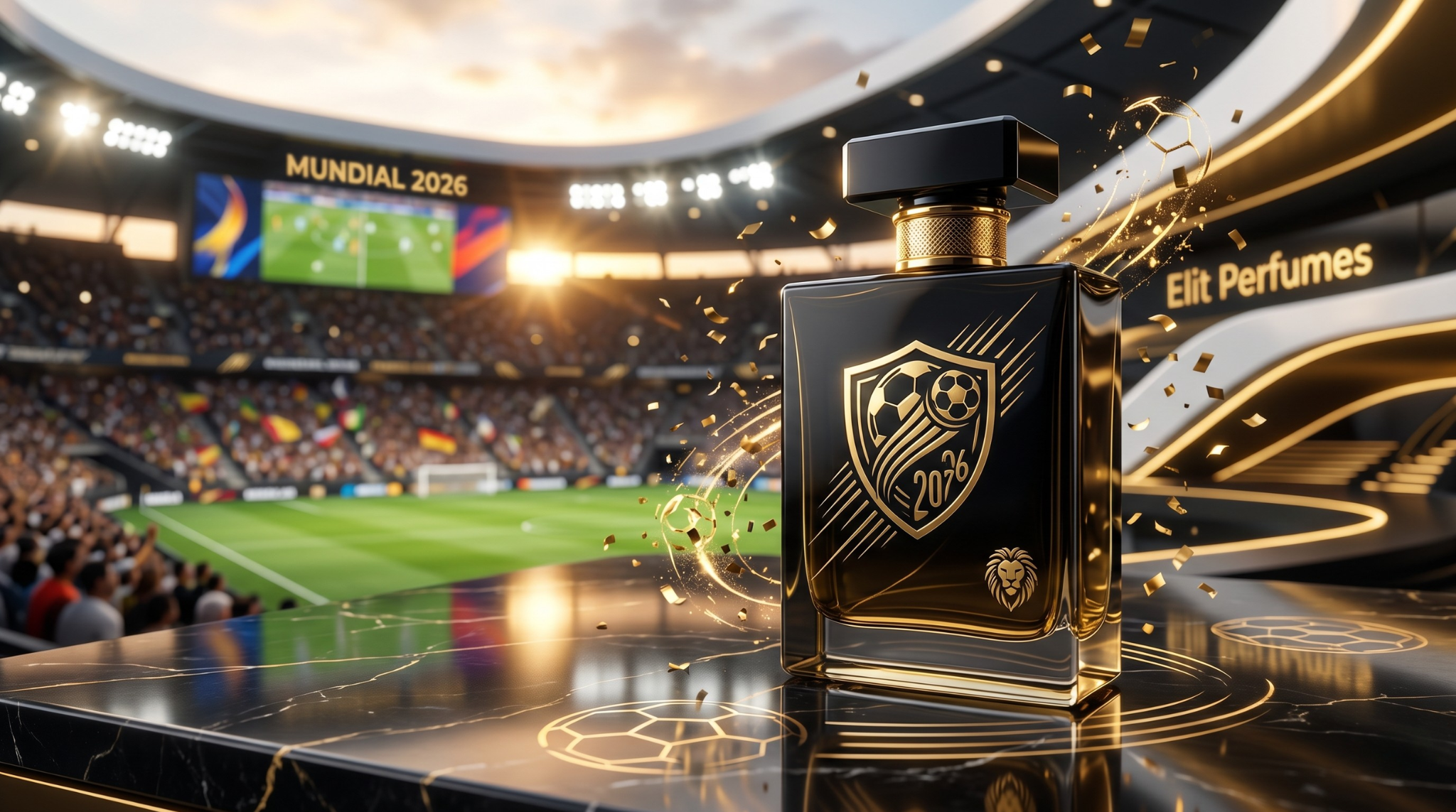 Perfumes para el mundial