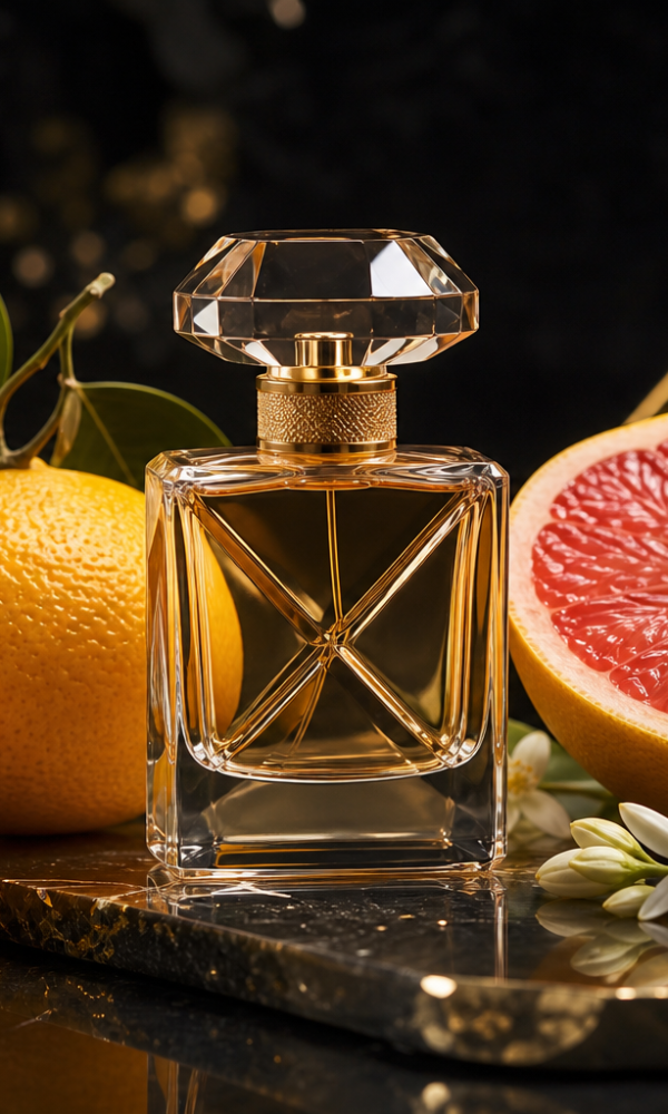 Cítricos y frescura oriental tendencia perfume árabe 2026