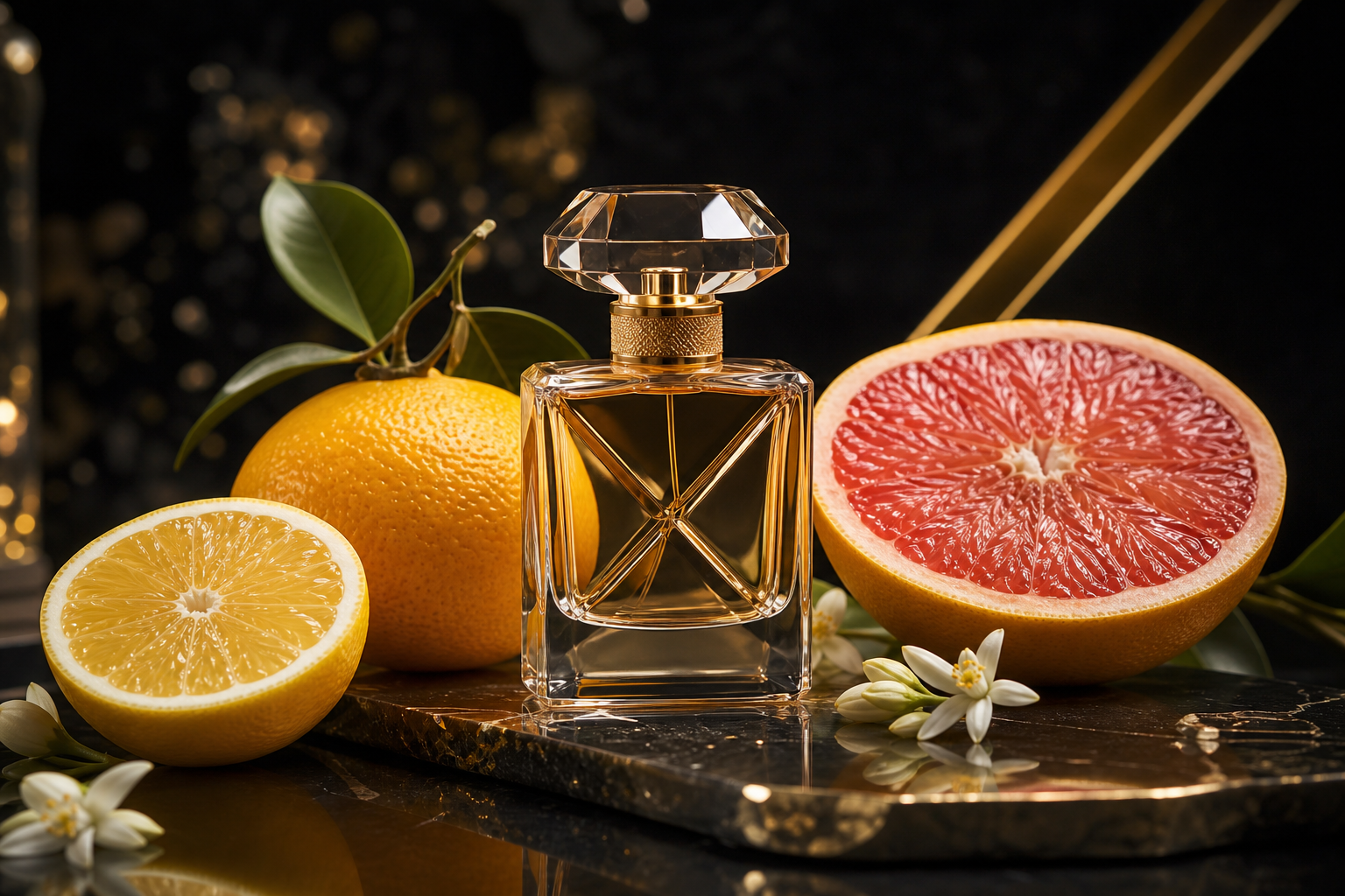 Cítricos y frescura oriental tendencia perfume árabe 2026