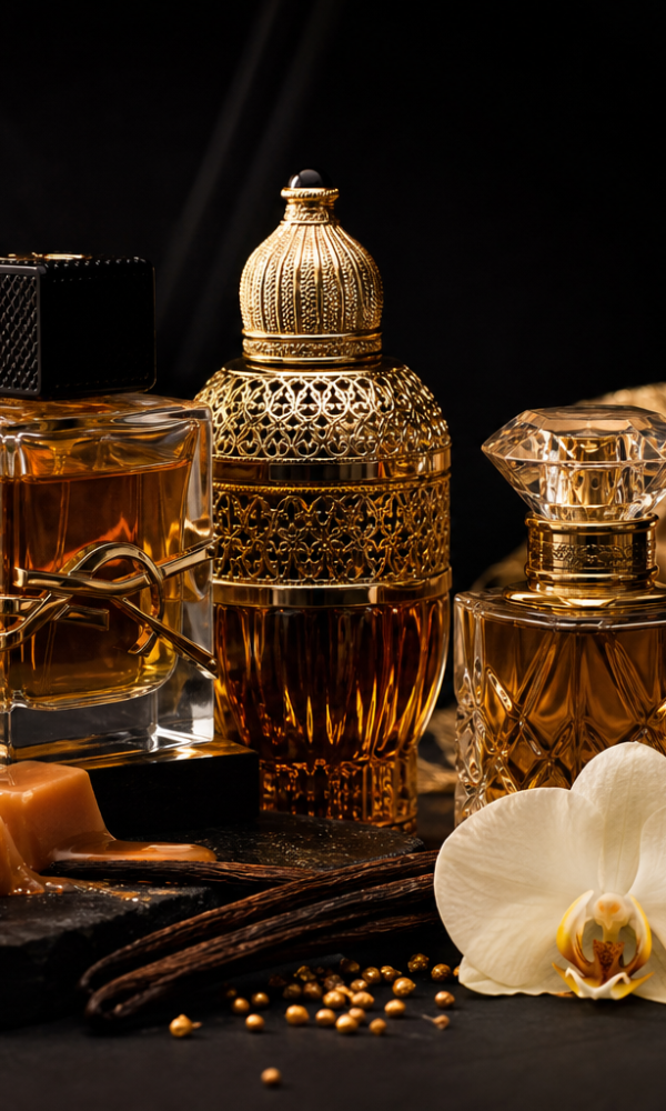Perfumes gourmand árabes tendencia verano 2026 Elit Perfumes
