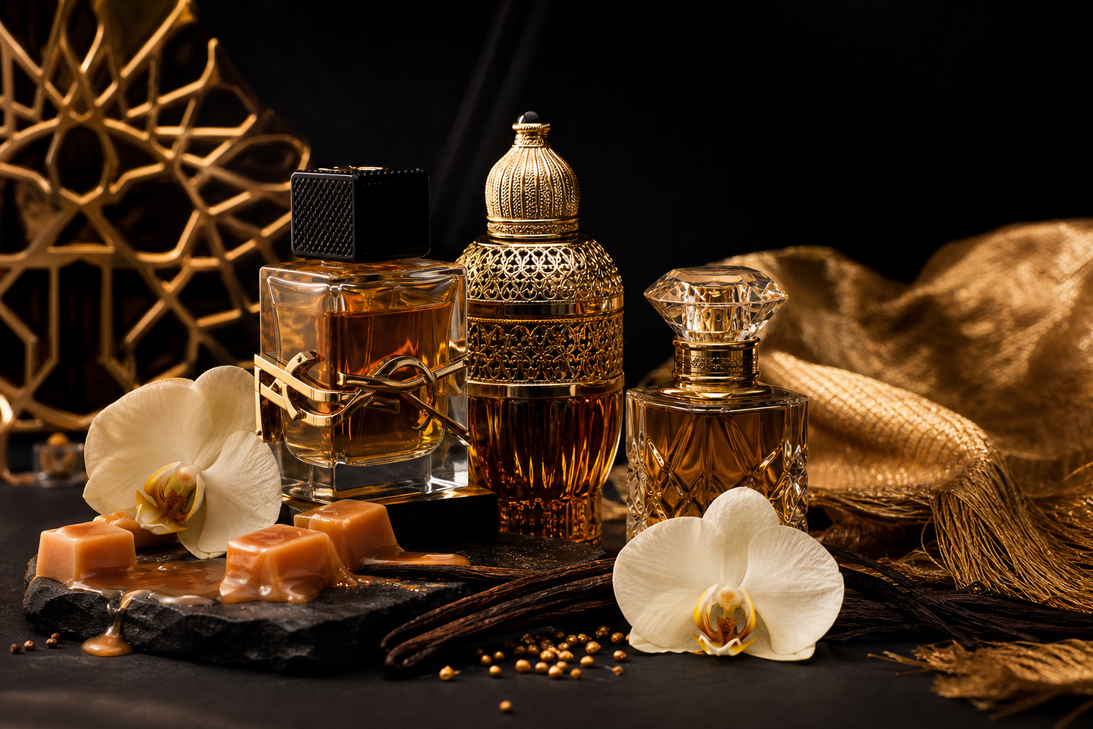 Perfumes gourmand árabes tendencia verano 2026 Elit Perfumes