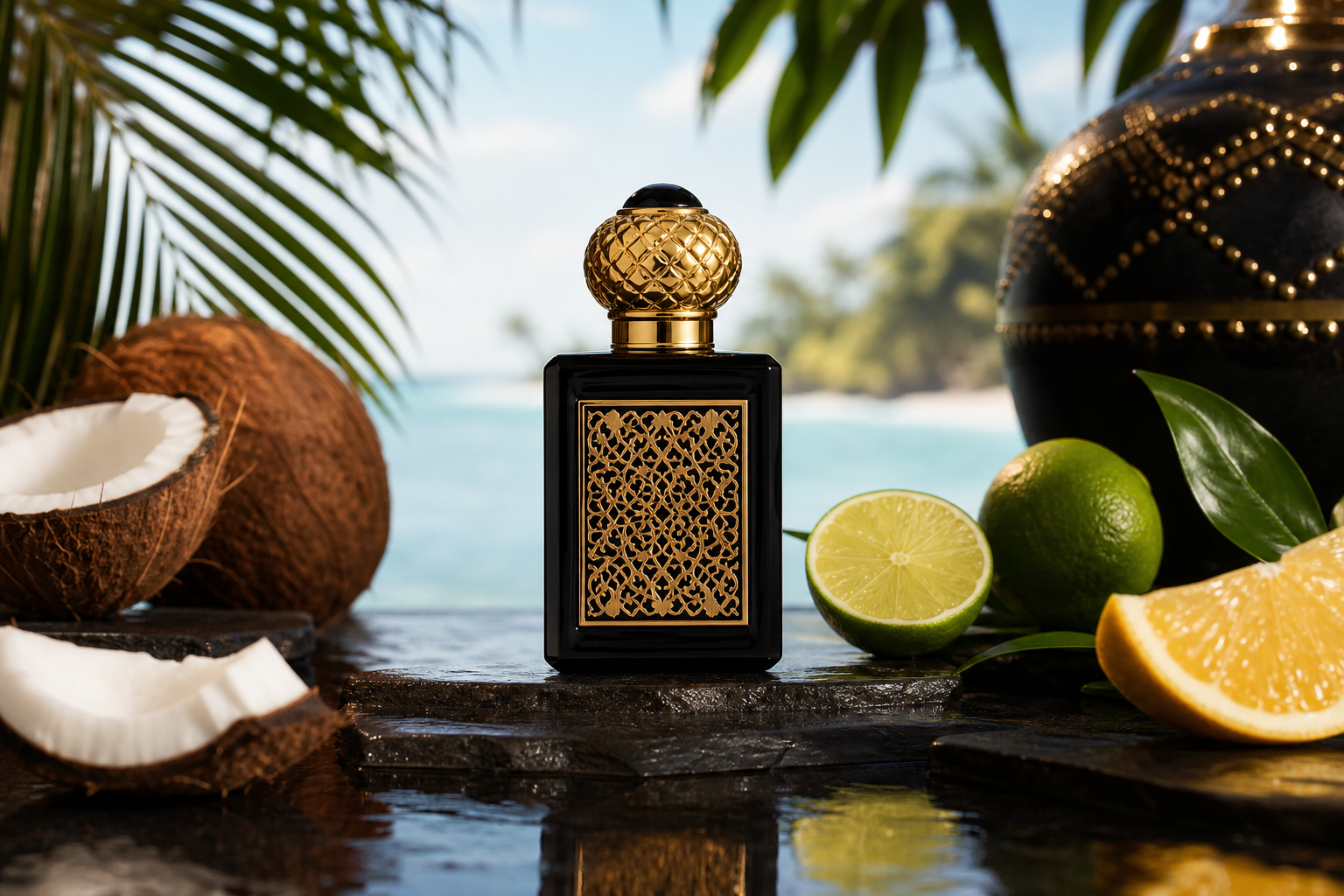 Perfumes frescos gourmand verano