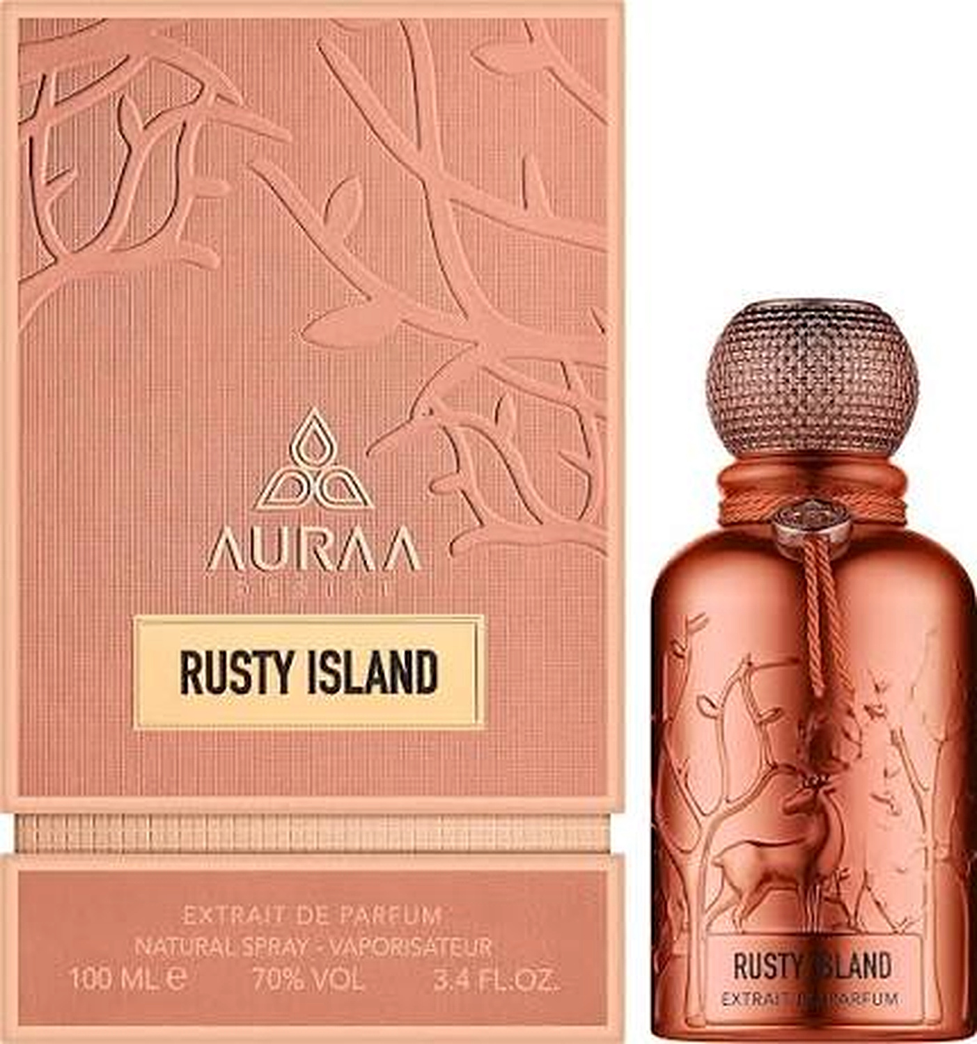 Rusty Island de Auraa Desire