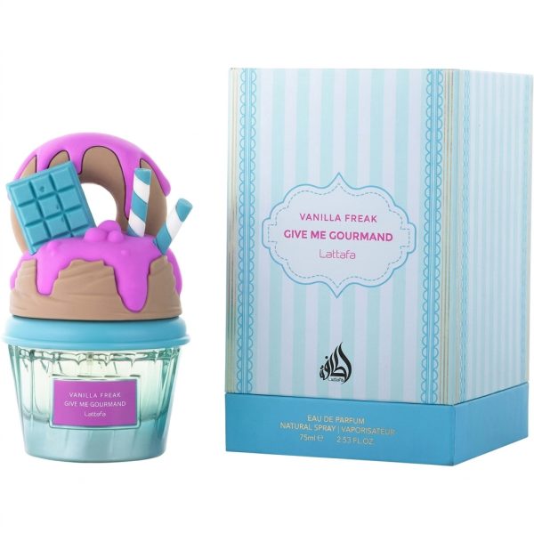 Give Me Gourmand Vanilla Freak de Lattafa