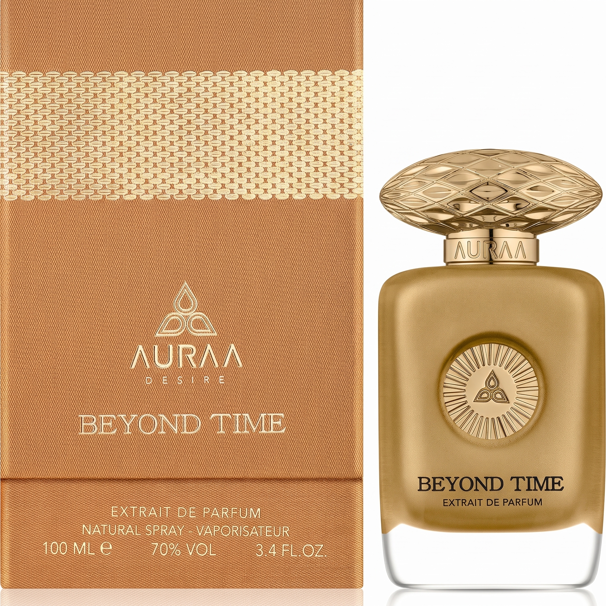 Beyond Time de Auraa Desire