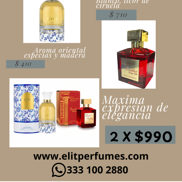 Post de Instagram venta de perfume hombre elegante negro y beige 1 600x600